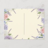 Custom Mother's day photo Always your babies ポストカード (裏面)