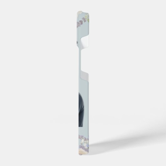 Custom Mother's day photo Always your babies  iPhoneケース (左側面)