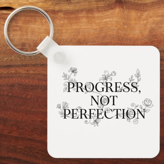 Custom Motivational Keychain キーホルダー (正面)