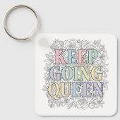 Custom Motivational Keychain キーホルダー (正面)