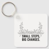Custom Motivational Keychain キーホルダー (正面)