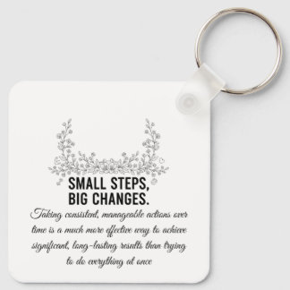 Custom Motivational Keychain キーホルダー