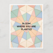 Custom Motivational Post Card ポストカード (正面)