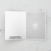 Custom Motivational Quote Card カード (内部)