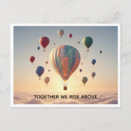 Custom Motivational Quote post card ポストカード