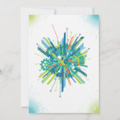 Custom Motocross Racing Dirt Boy Biker Birthday 招待状 (裏面)