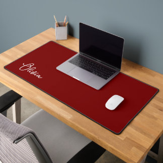 Custom Mouse Pad | Boho Aesthetic Desk Decor  デスクマット