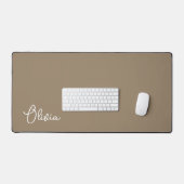 Custom Mouse Pad | Boho Aesthetic Desk Decor  デスクマット (キーボード&マウス)