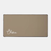 Custom Mouse Pad | Boho Aesthetic Desk Decor  デスクマット (正面)