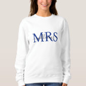 Custom Mr & Mrs Sweatshirt, Matching Couple スウェットシャツ (正面)