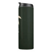 Custom Mr & Mrs Tumbler for Couples and Newlyweds タンブラー (回転右)