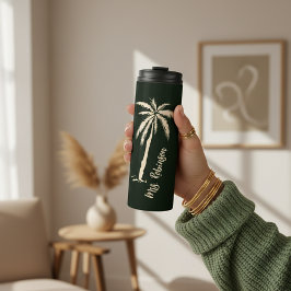 Custom Mr & Mrs Tumbler for Couples and Newlyweds タンブラー