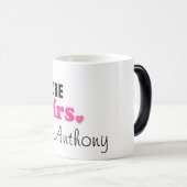 Custom Mug未来の夫人 モーフィングマグカップ (正面右)