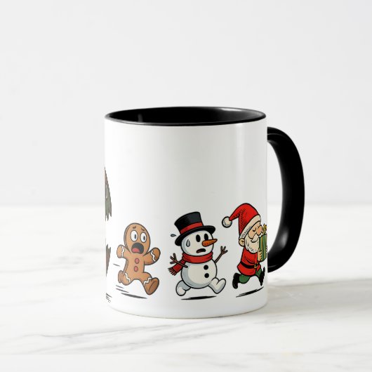 custom mug マグカップ (正面右)