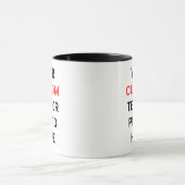 Custom Mug | Add Text, Photo, Logo or Design Here  マグカップ (中央)