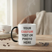 Custom Mug | Add Text, Photo, Logo or Design Here  モーフィングマグカップ