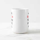 Custom Mug | Add Text, Photo, Logo or Design Here  モーフィングマグカップ (中央)