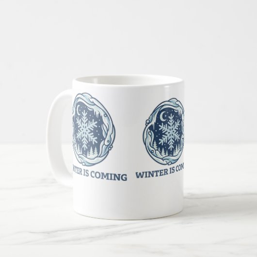 Custom Mug Design - Your Design, Your Way! コーヒーマグカップ (正面左)