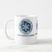 Custom Mug Design - Your Design, Your Way! コーヒーマグカップ (左)