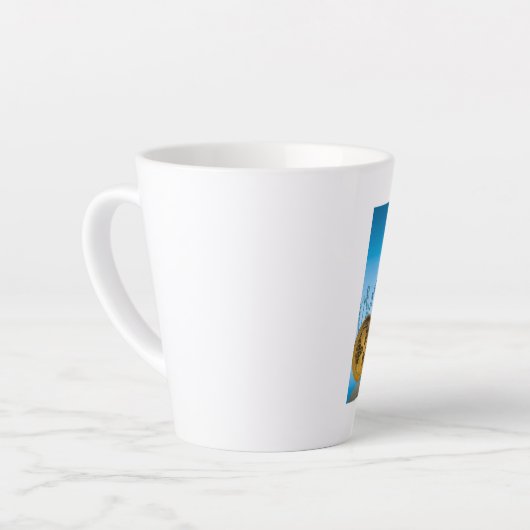 custom mug personalized cup coffee mug tea cup カフェラテマグ (左アングル)