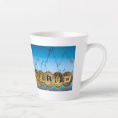 custom mug personalized cup coffee mug tea cup カフェラテマグ (右)