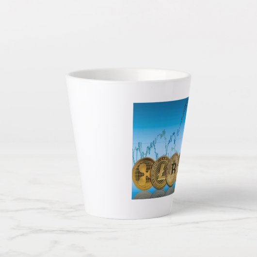 custom mug  personalized cup  coffee mug  tea cup  カフェラテマグ (正面)
