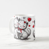 Custom Mugs コーヒーマグカップ (正面左)