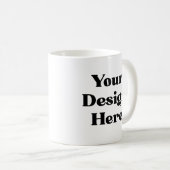 Custom Mugs, Personalized Logo | Promotional Char コーヒーマグカップ (正面右)
