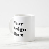 Custom Mugs, Personalized Logo | Promotional Char コーヒーマグカップ (正面左)