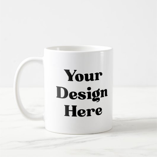 Custom Mugs, Personalized Logo | Promotional Char コーヒーマグカップ (左)