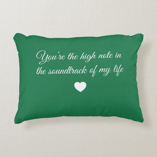 Custom Music QR Code アクセントクッション (正面)