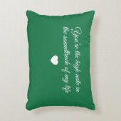 Custom Music QR Code アクセントクッション (正面(垂直))