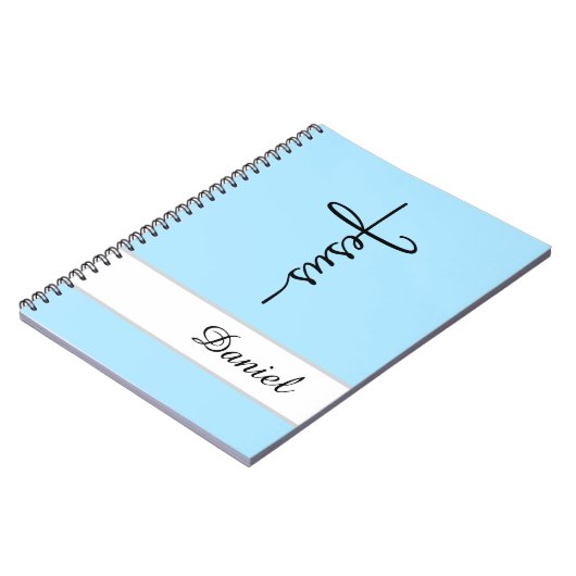 Custom Name ノートブック (左側)