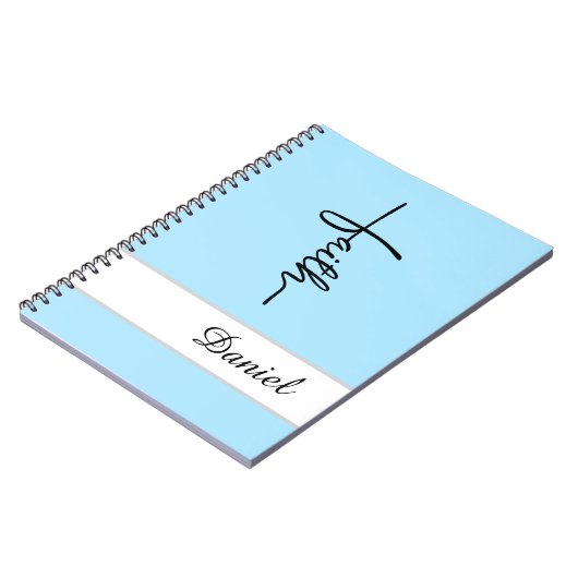 Custom Name ノートブック (左側)