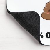 Custom Name 100% Organic Mousepad - Hilarious Offi マウスパッド (コーナー)