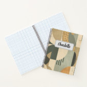 Custom name abstract artistic ノートブック (内部)