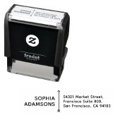Custom Name & Address | Modern Self Addressed  セルフインキングスタンプ