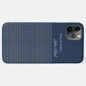 Custom Name and Text Chic Case-Mate iPhoneケース (裏面(横))