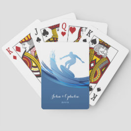 Custom Name and Text Nautical トランプ
