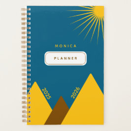 Custom Name and Year Planner プランナー手帳