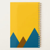 Custom Name and Year Planner プランナー手帳 (裏面)