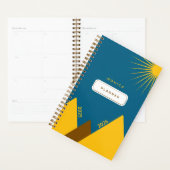 Custom Name and Year Planner プランナー手帳 (ディスプレー)