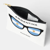 Custom Name ARGENTINA Shades アクセサリーポーチ (見開き)