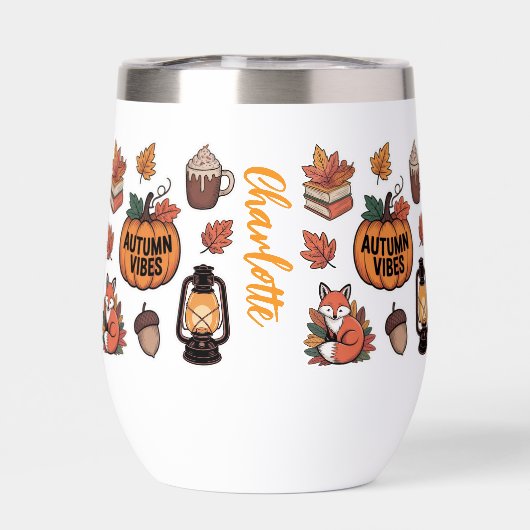 Custom name autumn vibes (背面)