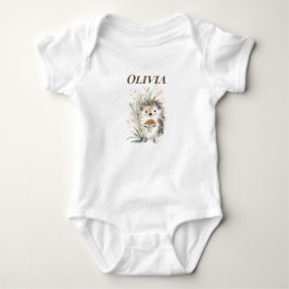 Custom Name Baby Outfit ベビーボディスーツ