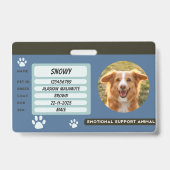 Custom Name Badge Employee ID Button バッジ (正面)