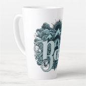 Custom Name Bali カフェラテマグ (左アングル)