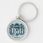 Custom Name Bali キーホルダー (正面)