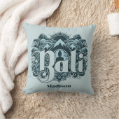 Custom Name Bali クッション (ブランケット)