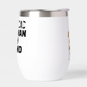 Custom Name Best Cat Dad Personalized Coffee Cup (左面)